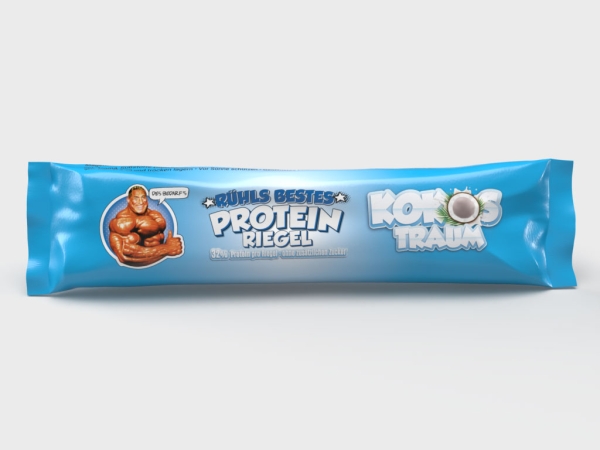 Protein-Riegel Kokos-Traum