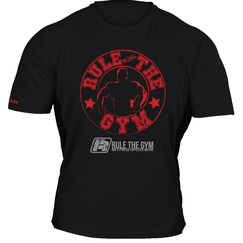 Raglan T-Shirt "Schwarz" [Thermo | Funktion]