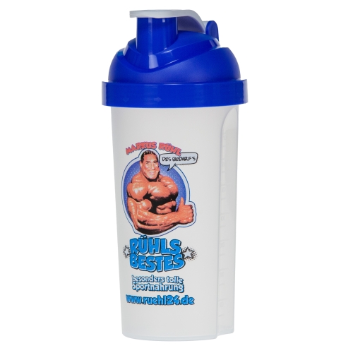 Shaker mit Klappdeckel-Verschluss