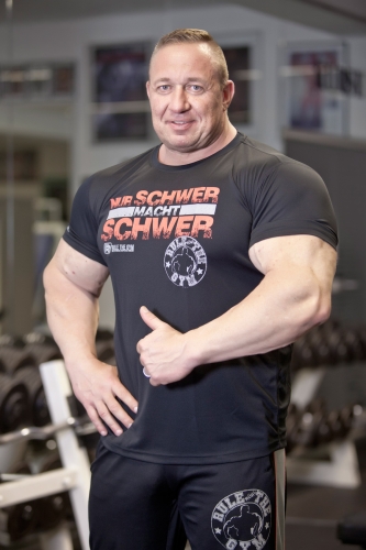 Preview: T-Shirt "Nur Schwer" [Thermo | Funktion]