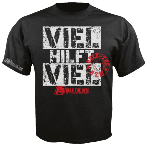 T-Shirt "Viel hilft viel" [Thermo | Funktion]