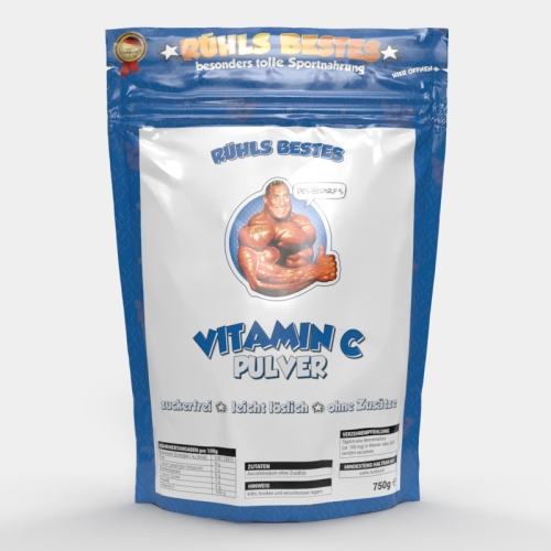 Vitamin C (Pulver) 750g