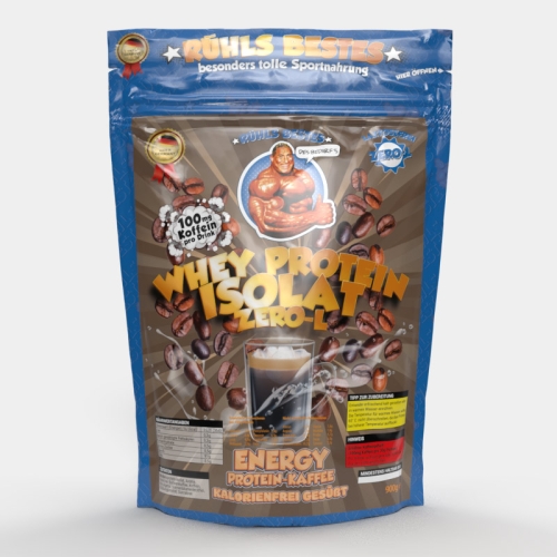 Energy Protein Kaffee süß