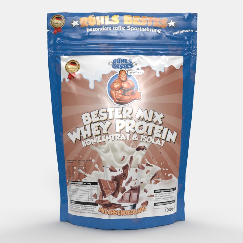 Bester Mix Whey Protein Milchschokolade