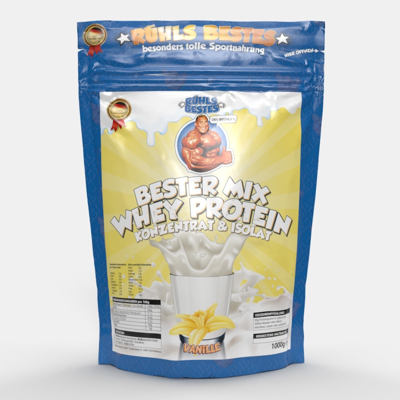 Bester Mix Whey Protein Vanille