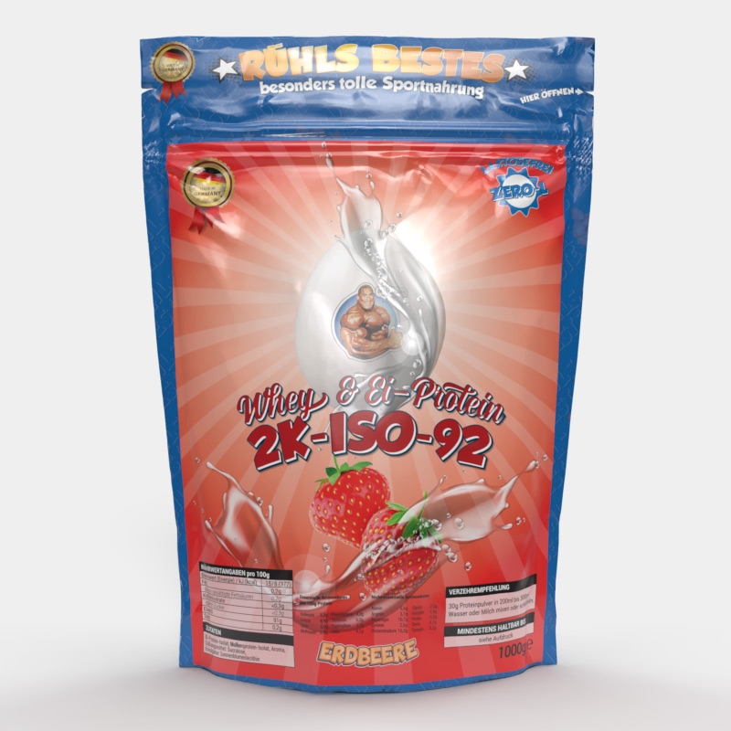 Protein Iso92 Erdbeere