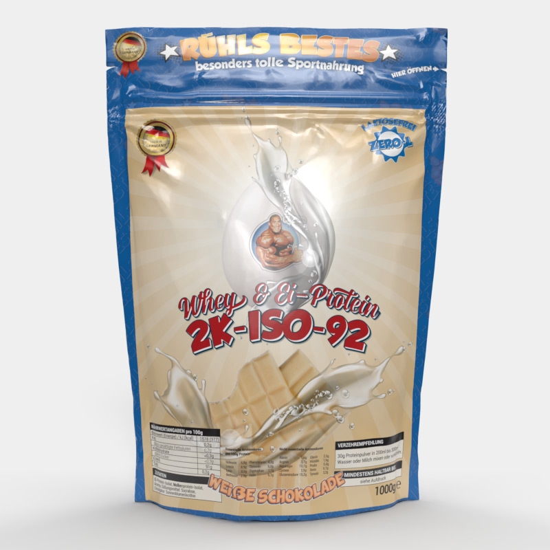 Protein Iso92 weiße Schokolade
