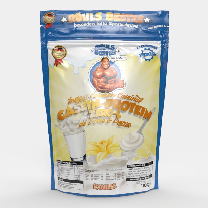 Calcium Caseinat Protein Zero-L Vanille