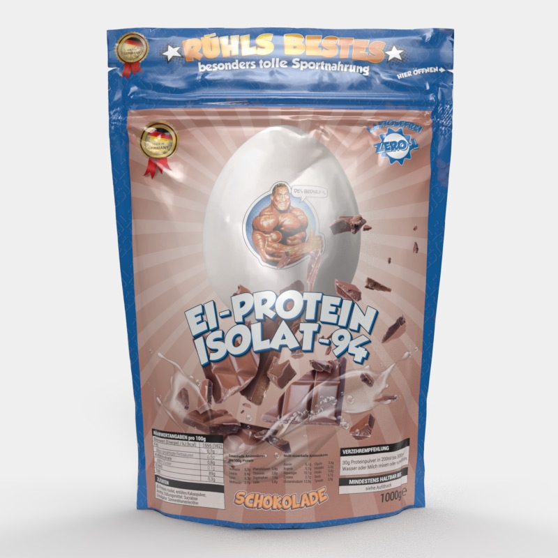 Ei-Protein-Isolat Schokolade