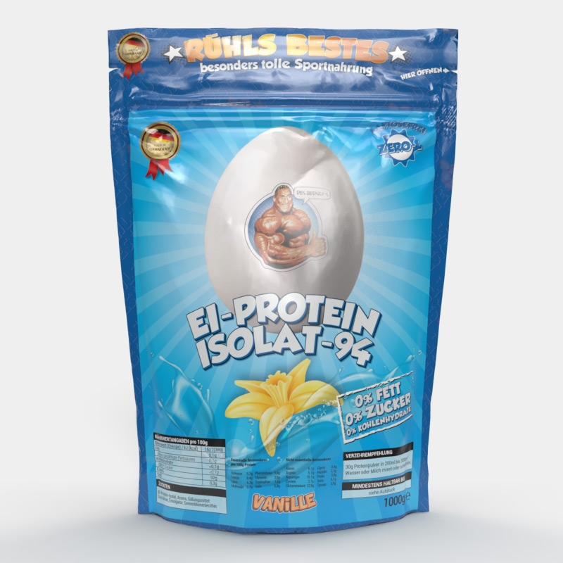 Ei-Protein-Isolat Vanille
