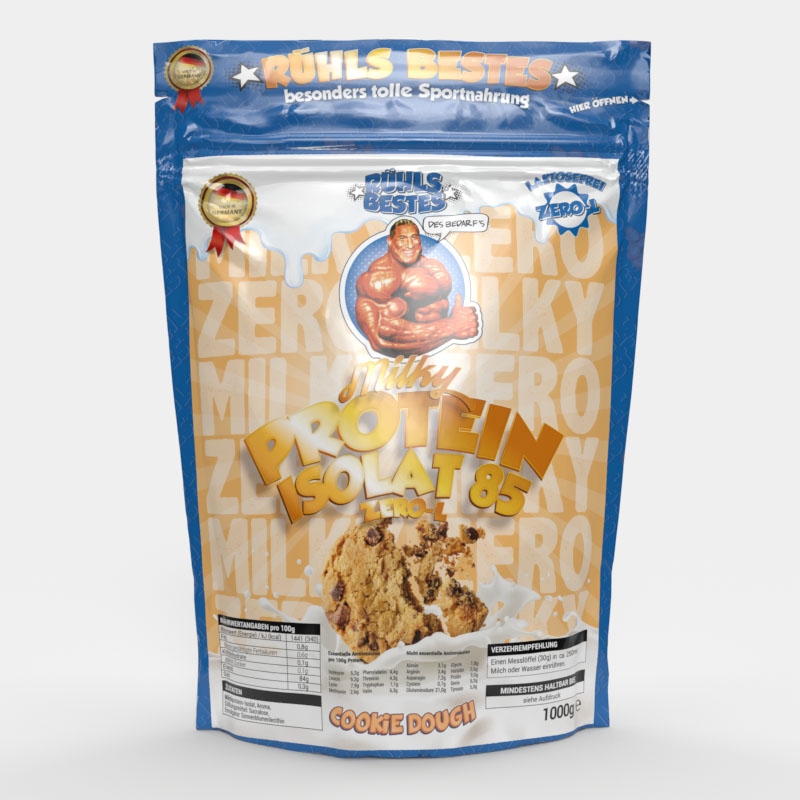 1000g Beutel mit MPI Milch-Protein-Isolat 85