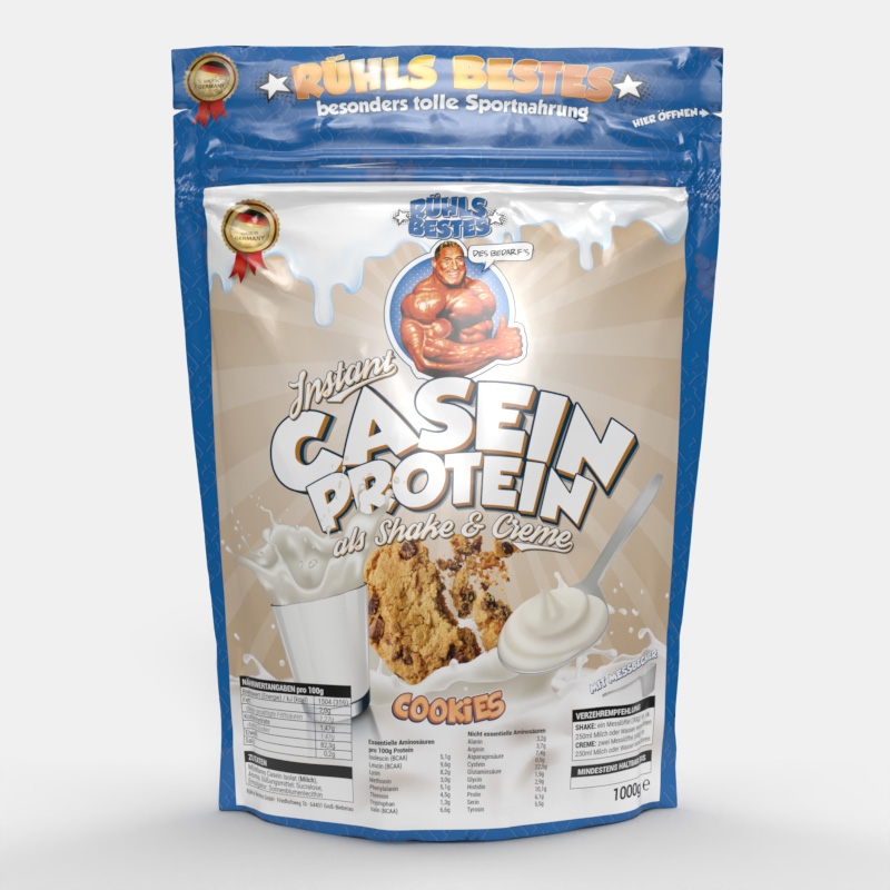 Casein-Protein Cookies
