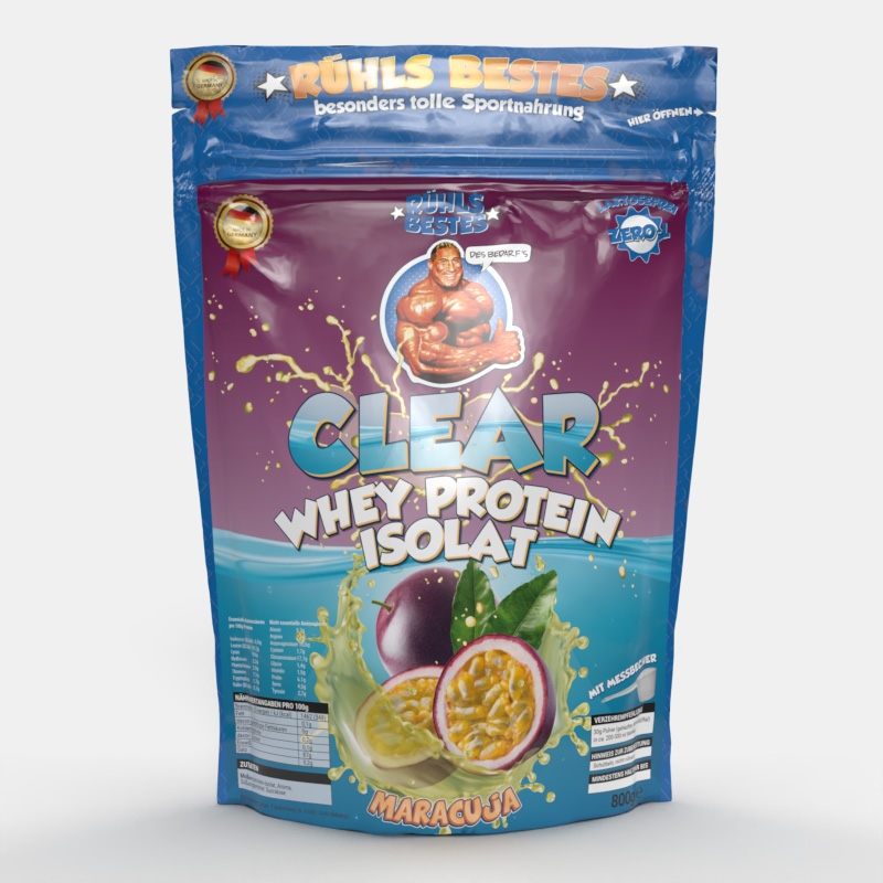 Clear Whey Protein Isolat Maracuja
