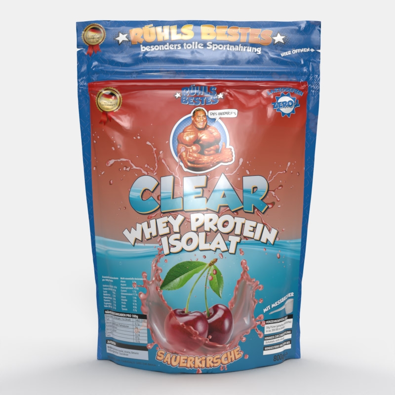 Clear Whey Protein Isolat Sauerkirsche