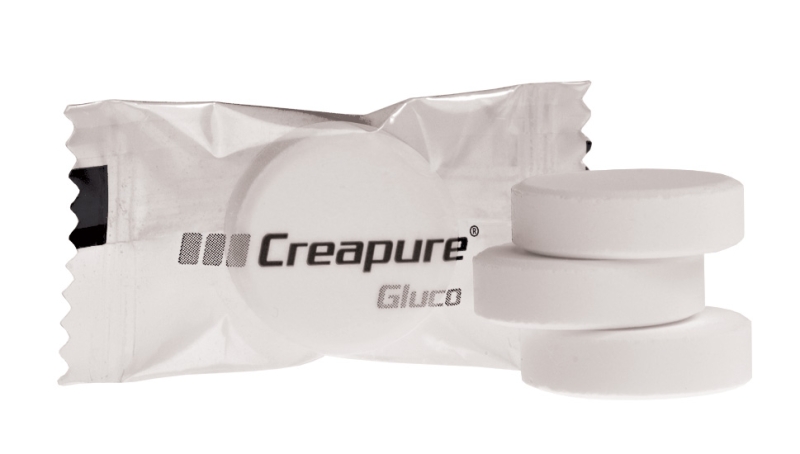 Creatin-Bonbons einzeln verpackt