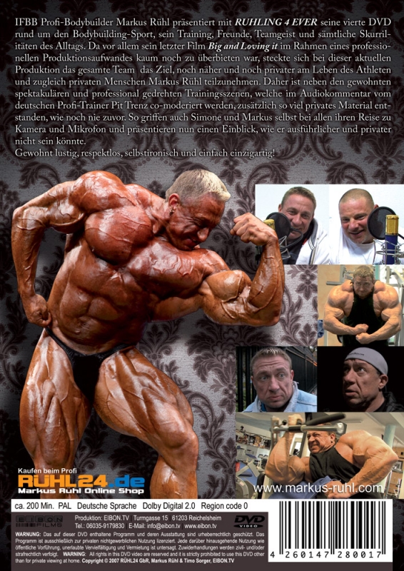 Markus Rühl - Ruhling 4 ever - DVD