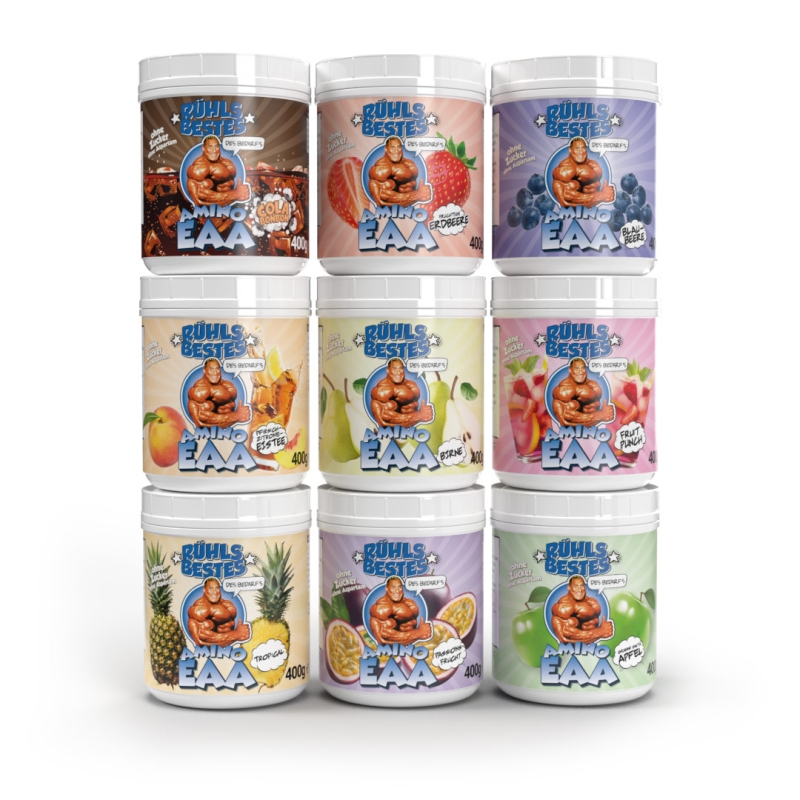 EAA - Essentielle Aminosäuren (400g)
