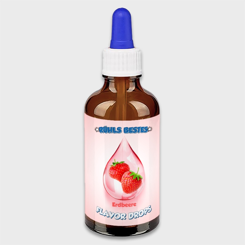 Flavor Drops Erdbeere