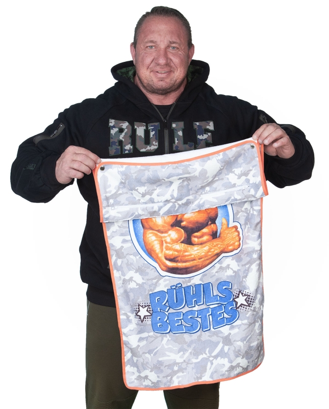 Cover&Pocket-Handtuch (Rühls Bestes-Edition)