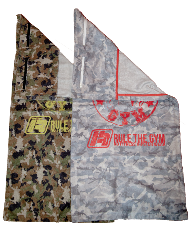 Cover&Pocket-Handtuch