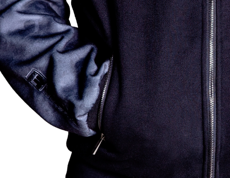Hoodie-Kapuzenjacke "Heavy" (Urban-Camouflage) mit Flex-Zonen