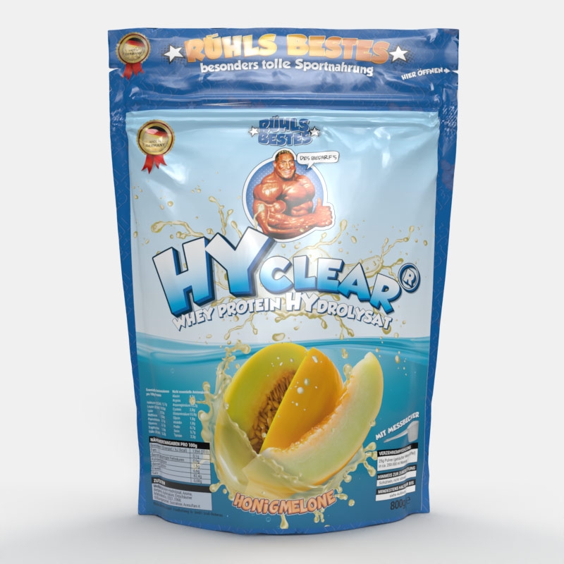 Hy Clear Protein Hydrolysat Honigmelone