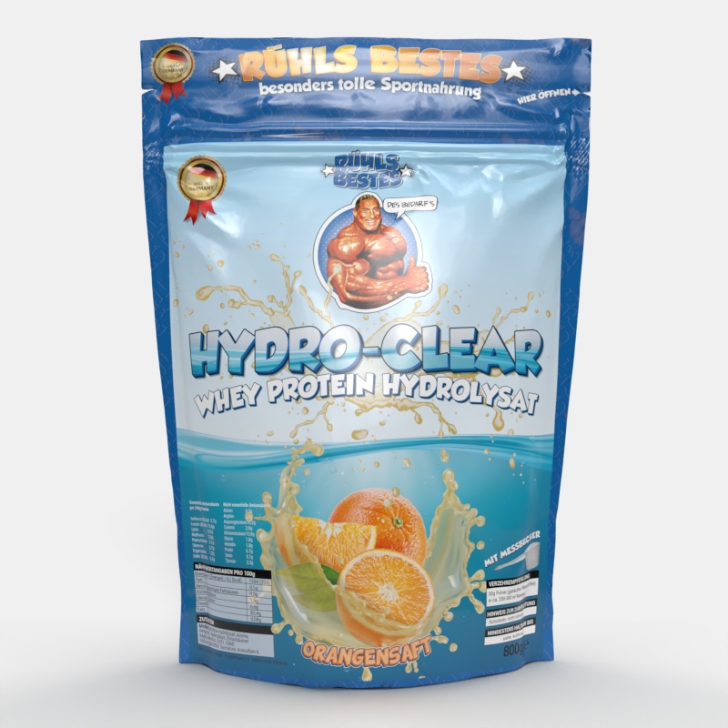 Whey Protein Hydrolysat - Orangensaft