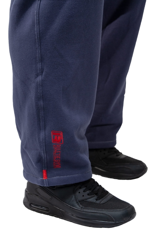 Klassik-Sporthose, Baumwolle, "Rule the Gym", (jeans-blau)