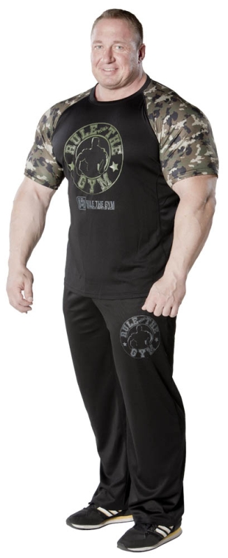 Camo-Shirt (Waldtarn) [Thermo | Funktion]