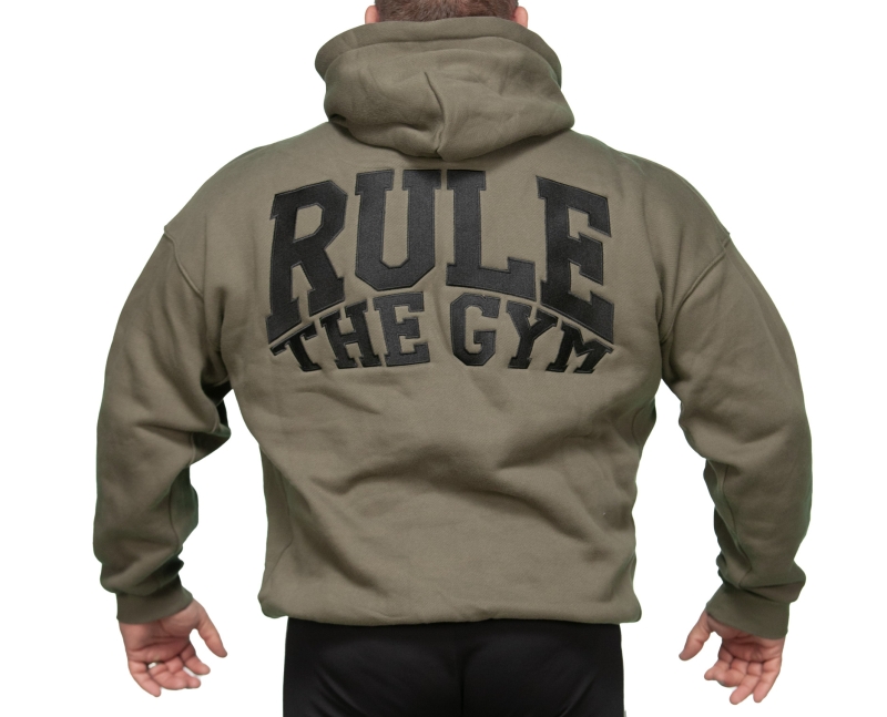 Pullover "Heavy" mit Kapuze (grün)
