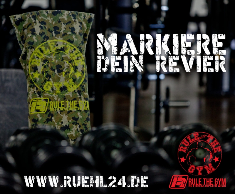 Cover&Pocket-Handtuch