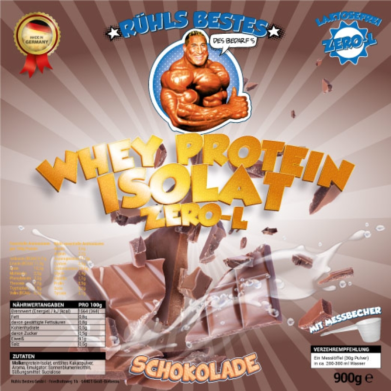 Zero-Schokolade