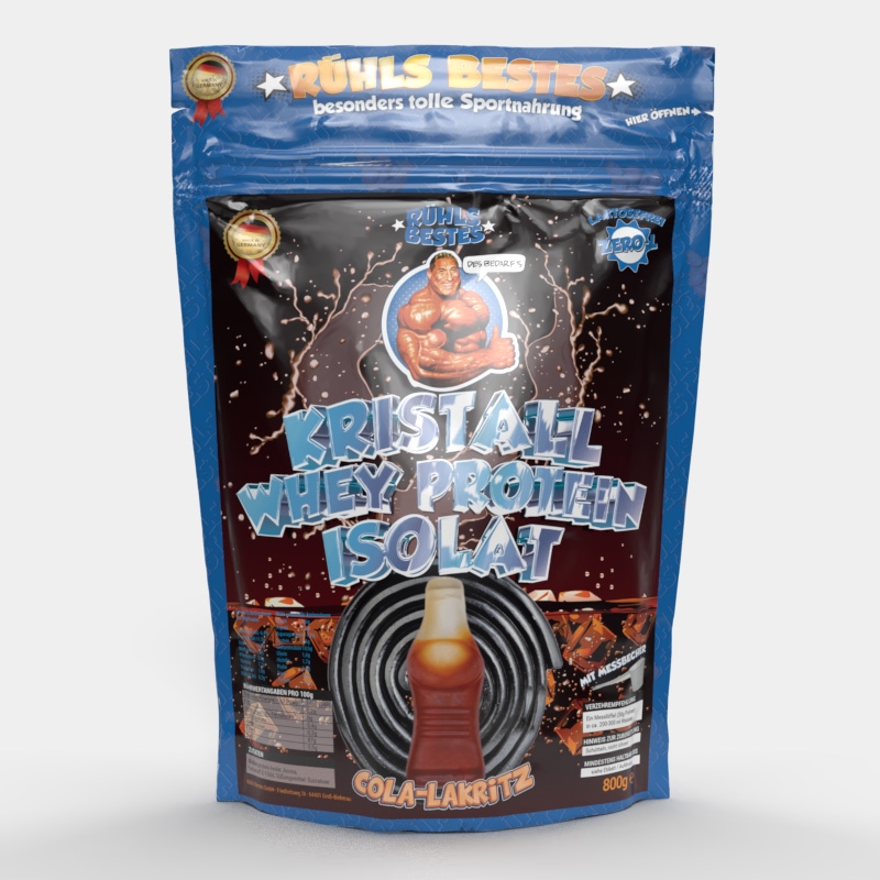 Kristall Whey Protein Isolat - Cola-Lakritz