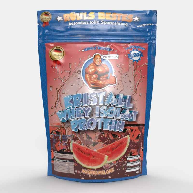 Kristall Whey Protein Isolat Wassermelone