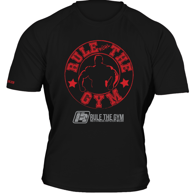 Raglan T-Shirt "Schwarz" [Thermo | Funktion]