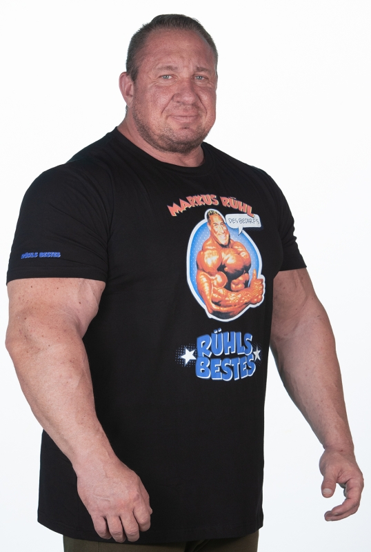T-Shirt "Rühls Bestes" schwarz [Baumwolle]