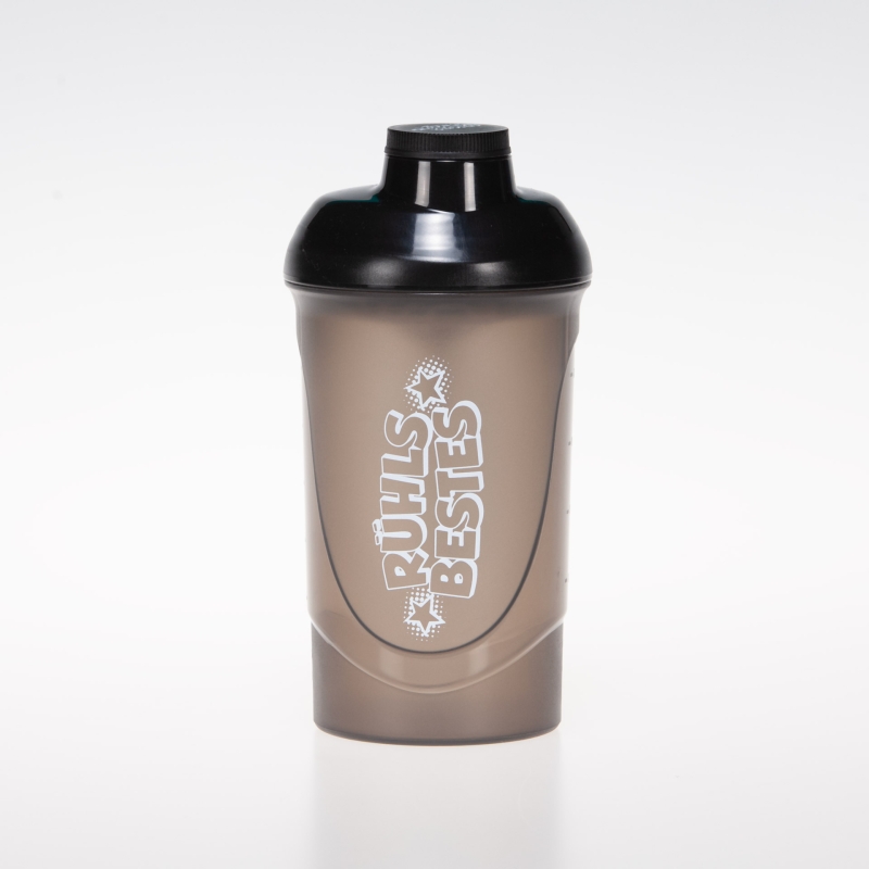 Shaker transparent-schwarz