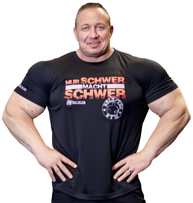 T-Shirt "Nur Schwer" [Thermo | Funktion]