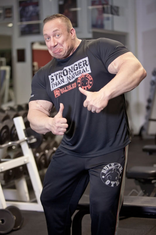 T-Shirt "Stronger than Natural" [Thermo | Funktion]