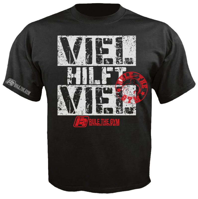 T-Shirt "Viel hilft viel" [Thermo | Funktion]