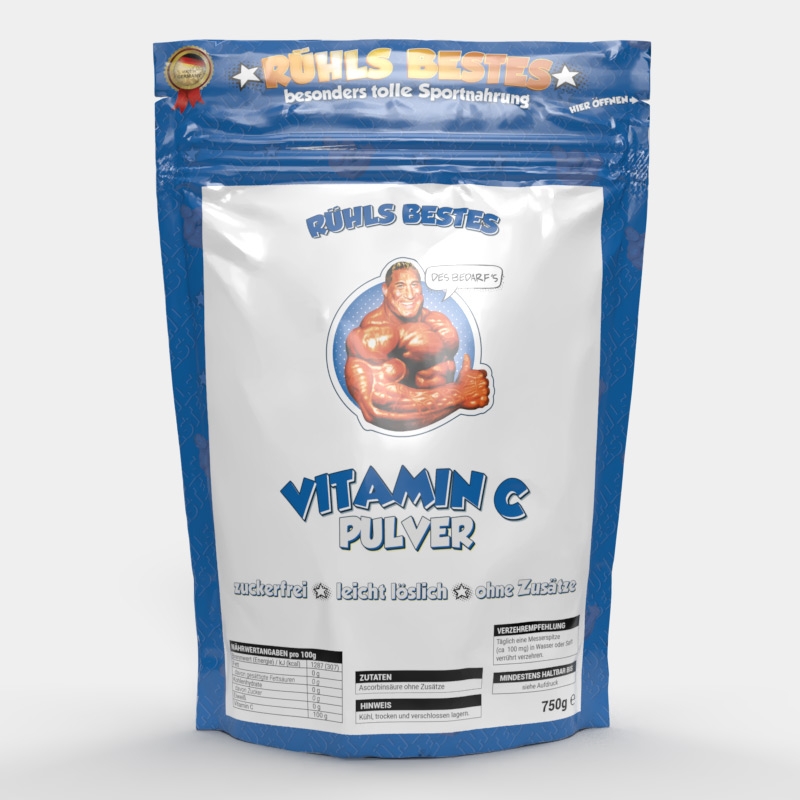 Vitamin C (Pulver) 750g