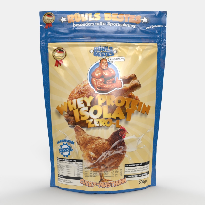 Whey Protein Isolat Masthuhn
