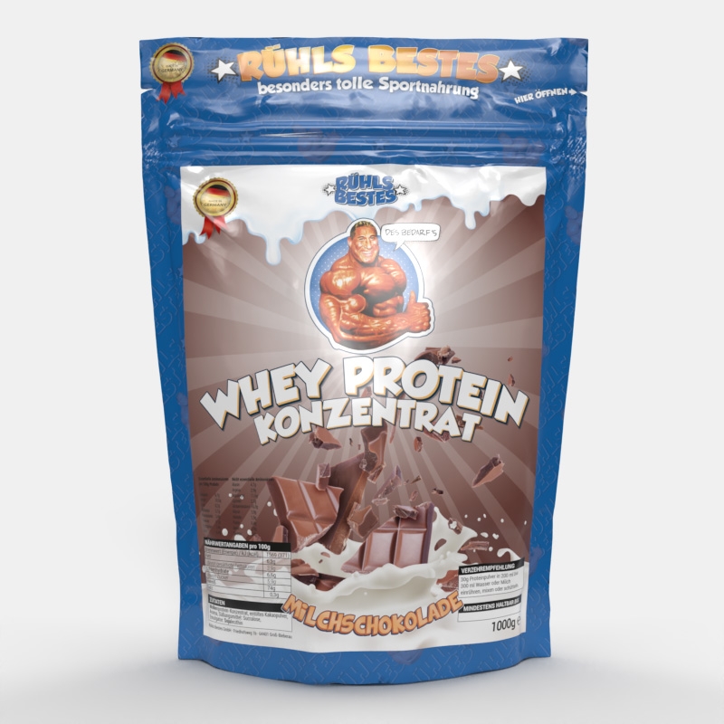 Whey Protein Konzentrat Schoko