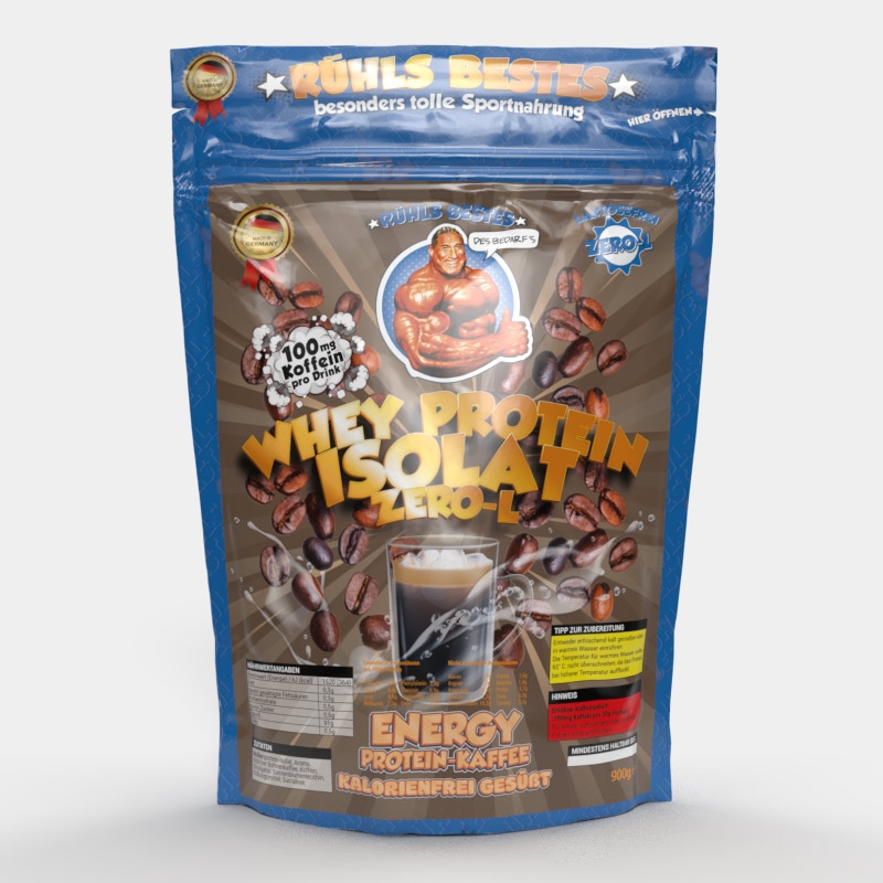 Energy Protein Kaffee süß