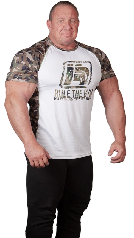 Camo-Shirt (Weiß) [Thermo | Funktion]