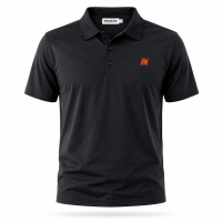 Polo-Shirt | R-Logo | Performance | schwarz