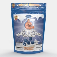 2K-Whey Konzentrat+Casein-Protein (1kg)