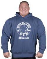 Pullover "Light" mit Kapuze (blau)