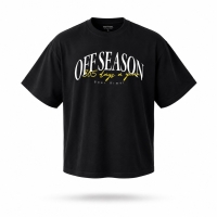 Shirt | 60er Ärmel | Off-Season | schwarz