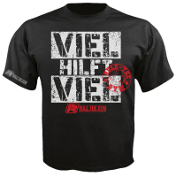 T-Shirt "Viel hilft viel" [Thermo | Funktion]